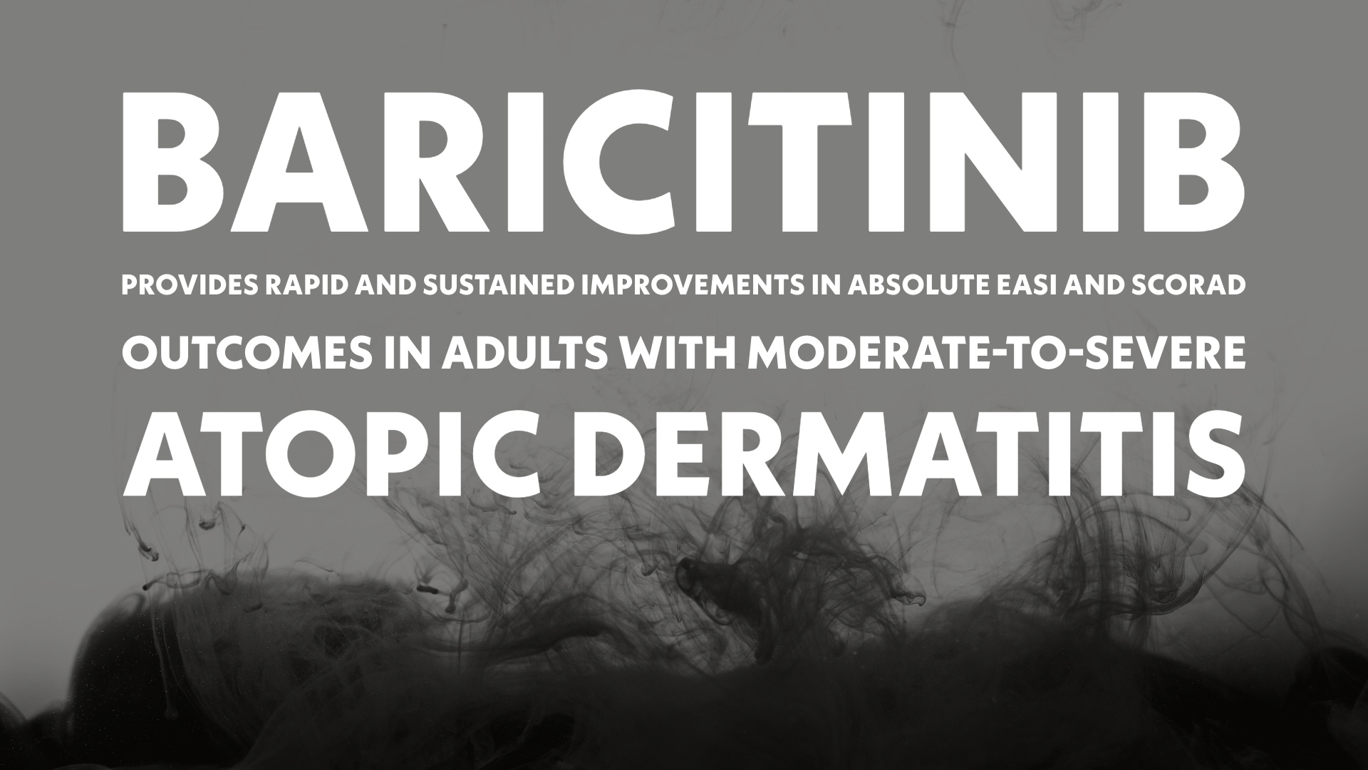 Qual é o impacto do uso do baricitinibe na qualidade de vida nos portadores de dermatite atópica